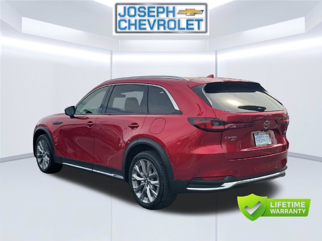 Used 2024 MAZDA CX-90 3.3 Turbo w/ Premium Package AWD/4WD image 4