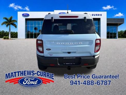 Certified 2023 Ford Bronco Sport Heritage w/ Heritage Convenience Package AWD/4WD image 5