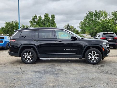 Used 2024 Jeep Grand Cherokee L Limited w/ Luxury Tech Group II AWD/4WD image 2