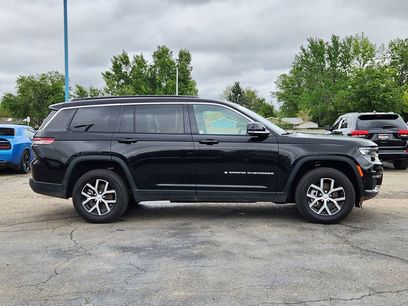 Used 2024 Jeep Grand Cherokee L Limited w/ Luxury Tech Group II