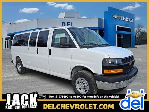New 2025 Chevrolet Express 3500 LS image 1