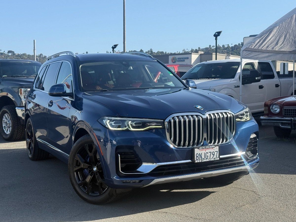 Used 2020 BMW X7 xDrive40i w/ Premium Package AWD/4WD image 2