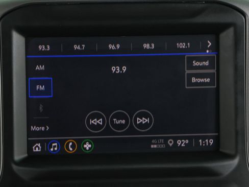 Used 2024 Chevrolet Silverado 1500 W/T w/ Trailering Package AWD/4WD image 18