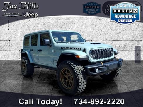 Used 2024 Jeep Wrangler Unlimited Rubicon 392 AWD/4WD image 1