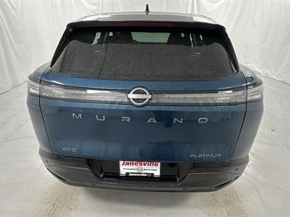 New 2026 Nissan Murano Platinum