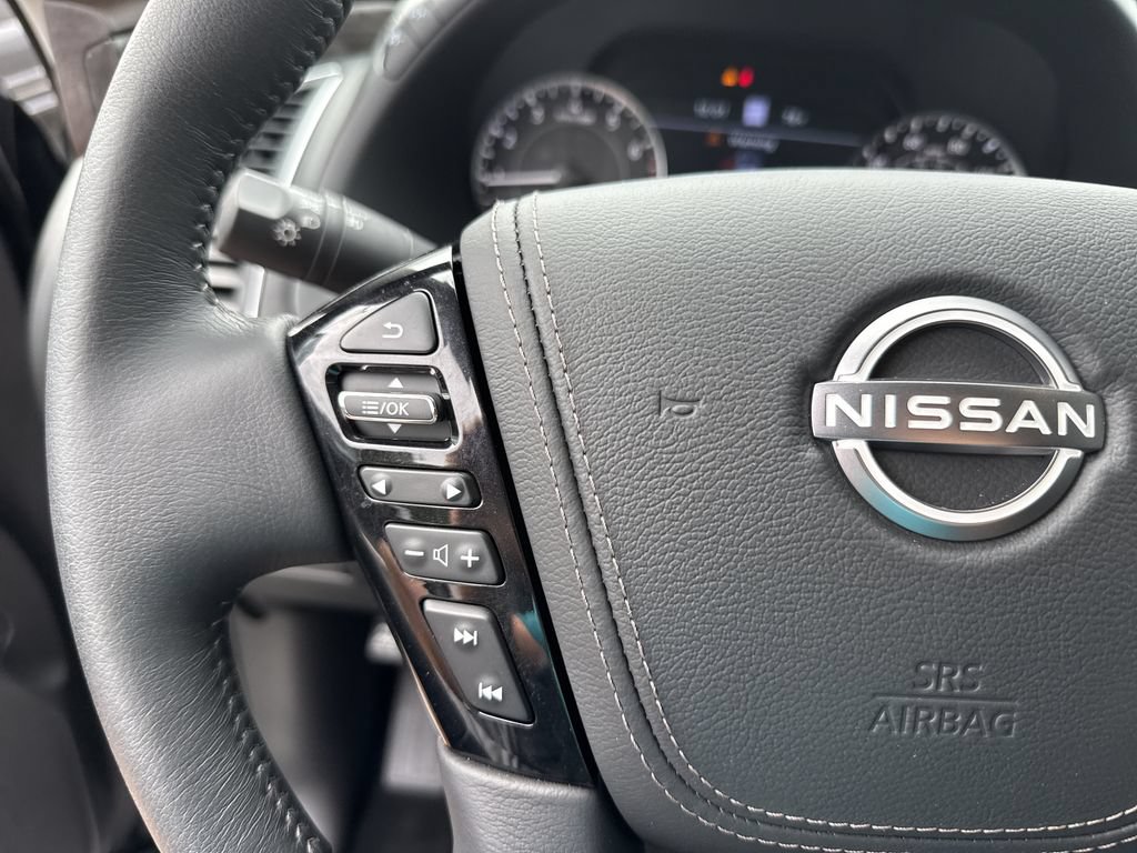 Used 2024 Nissan Armada Platinum w/ Captain's Chairs Package AWD/4WD image 25