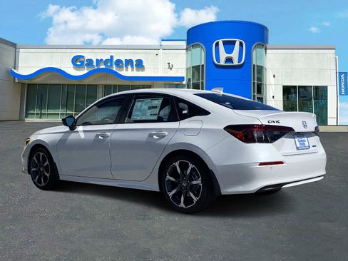 New 2026 Honda Civic Sport Touring image 4