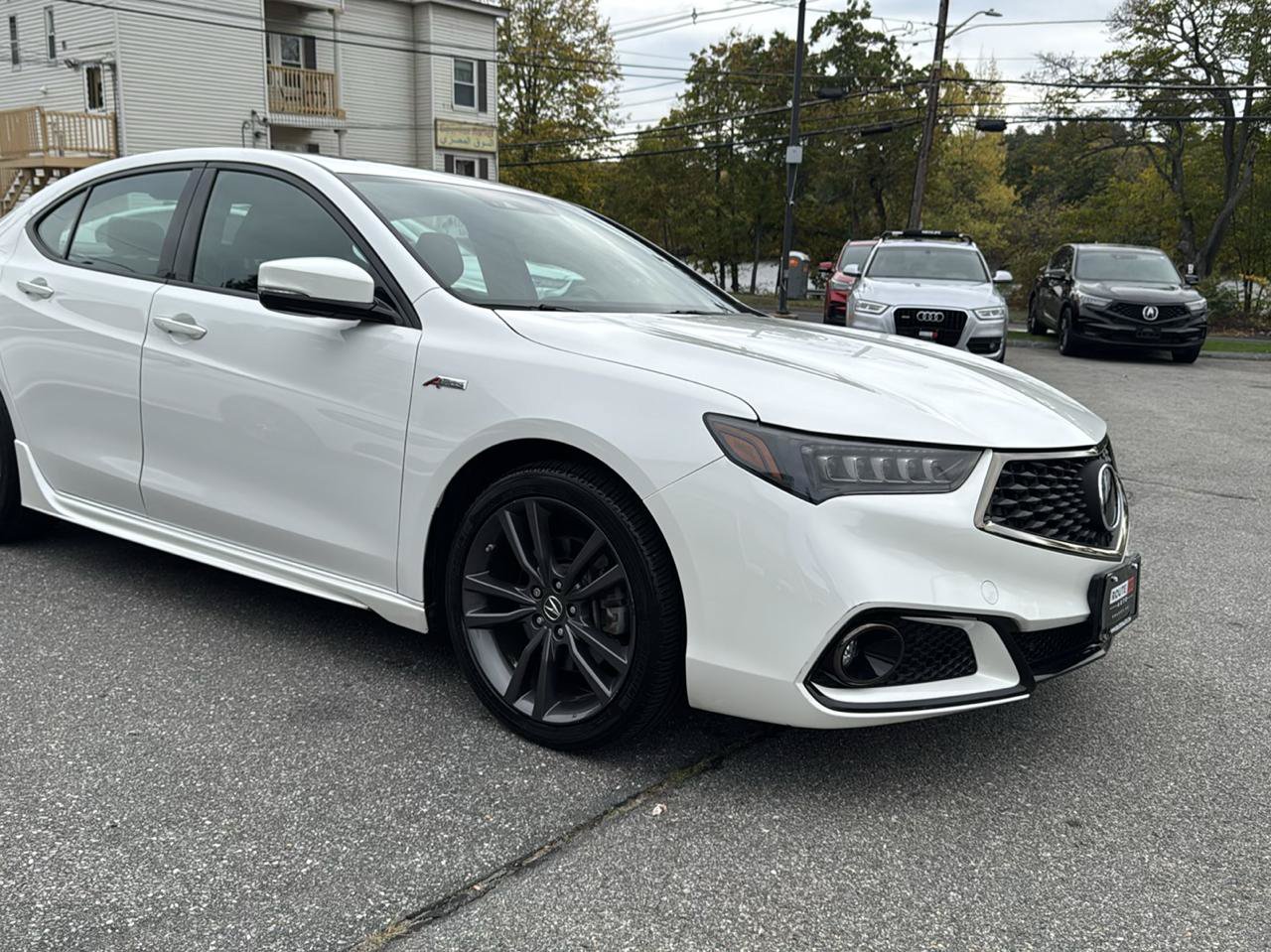 Used 2018 Acura TLX w/ Technology & A-SPEC Package AWD/4WD image 6