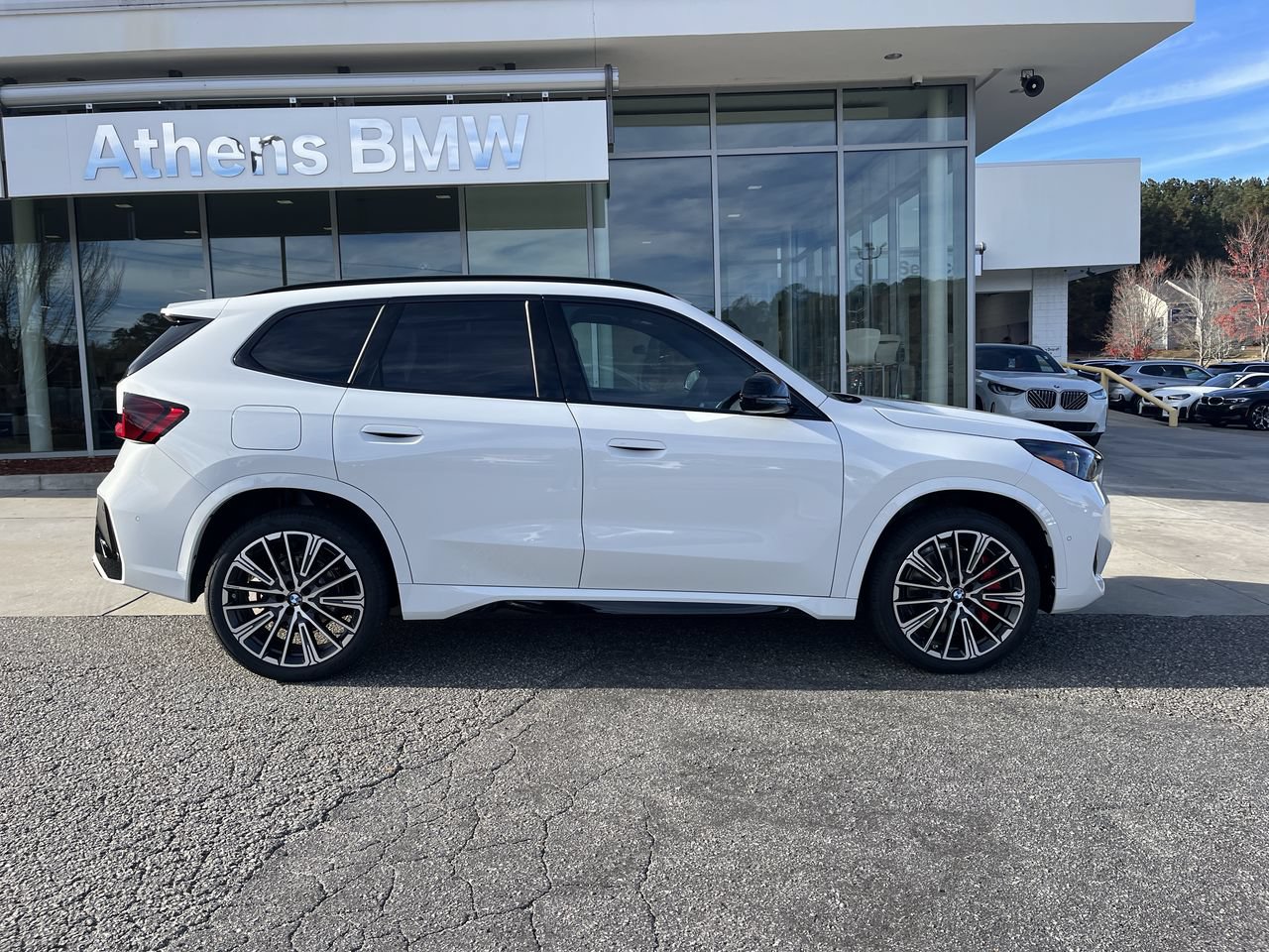 Certified 2026 BMW X1 xDrive28i w/ M Sport Package AWD/4WD image 9