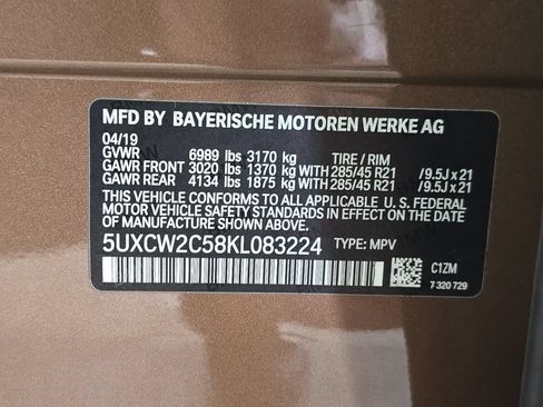 Used 2019 BMW X7 xDrive40i w/ Premium Package AWD/4WD image 34