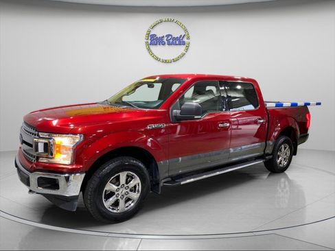 Used 2018 Ford F150 XLT w/ Equipment Group 302A Luxury AWD/4WD image 1