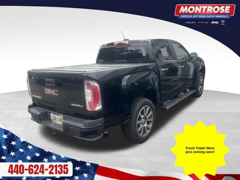 Used 2020 GMC Canyon Denali AWD/4WD image 4