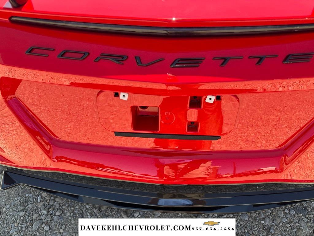 Used 2026 Chevrolet Corvette Stingray Coupe w/ Z51 Performance Package RWD image 29