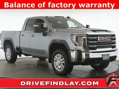 Used 2024 GMC Sierra 2500 SLE w/ SLE Value Package; image 1