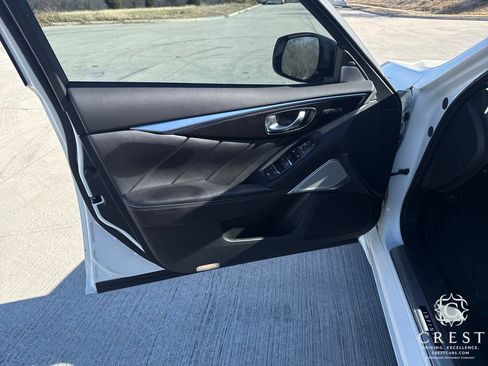 Used 2023 INFINITI Q50 Sensory w/ All Weather Package image 11