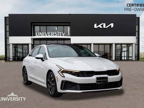 Certified 2025 Kia K5 EX image 1