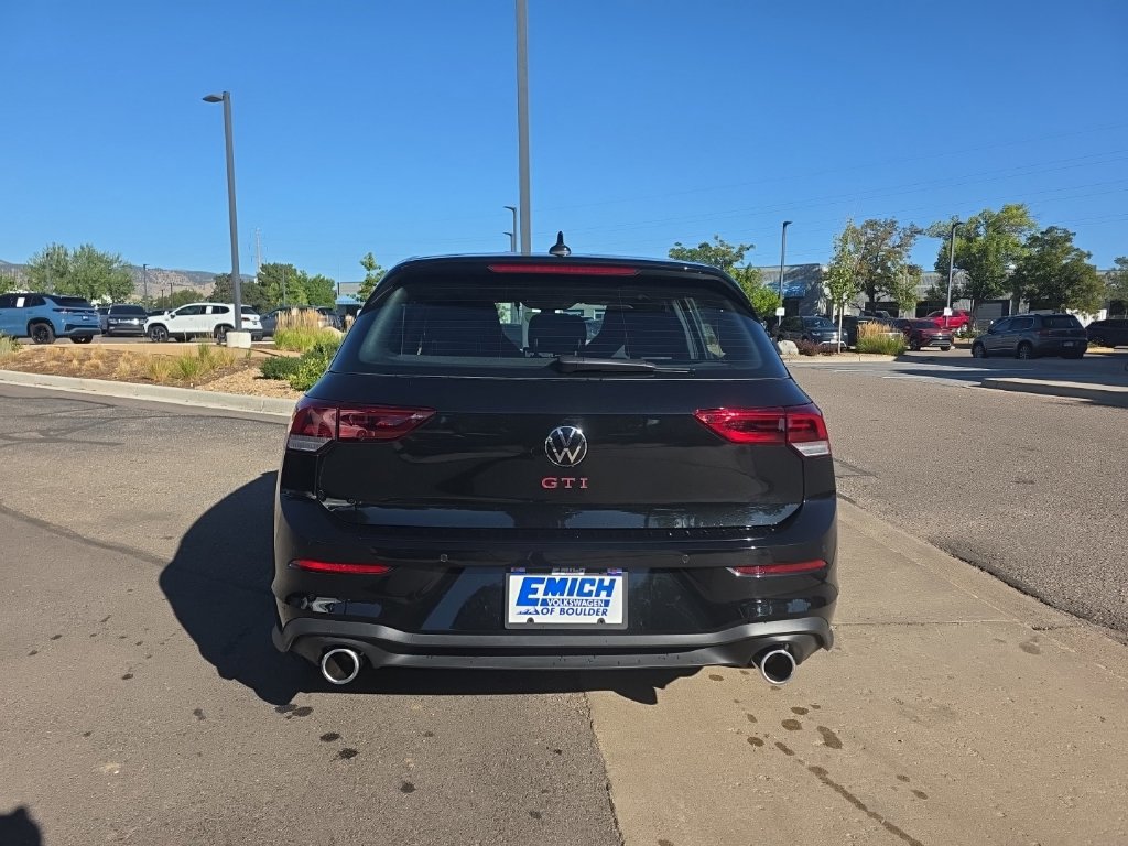 New 2026 Volkswagen GTI SE FWD image 4
