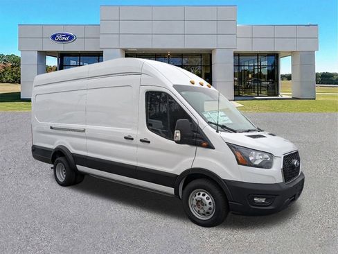New 2024 Ford Transit 350 148 High Roof DRW AWD w/ Exterior Upgrade Package image 1