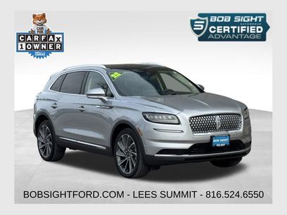 Used 2022 Lincoln Nautilus Reserve w/ Equipment Group 201A