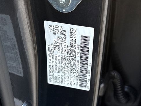 New 2026 Honda CR-V EX-L image 38