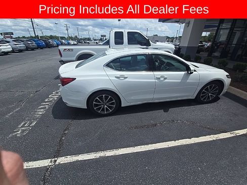 Used 2015 Acura TLX V6 w/ Advance Package FWD image 2