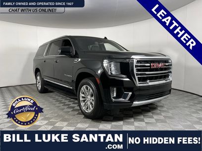 Used 2021 GMC Yukon XL SLT w/ SLT Luxury Package