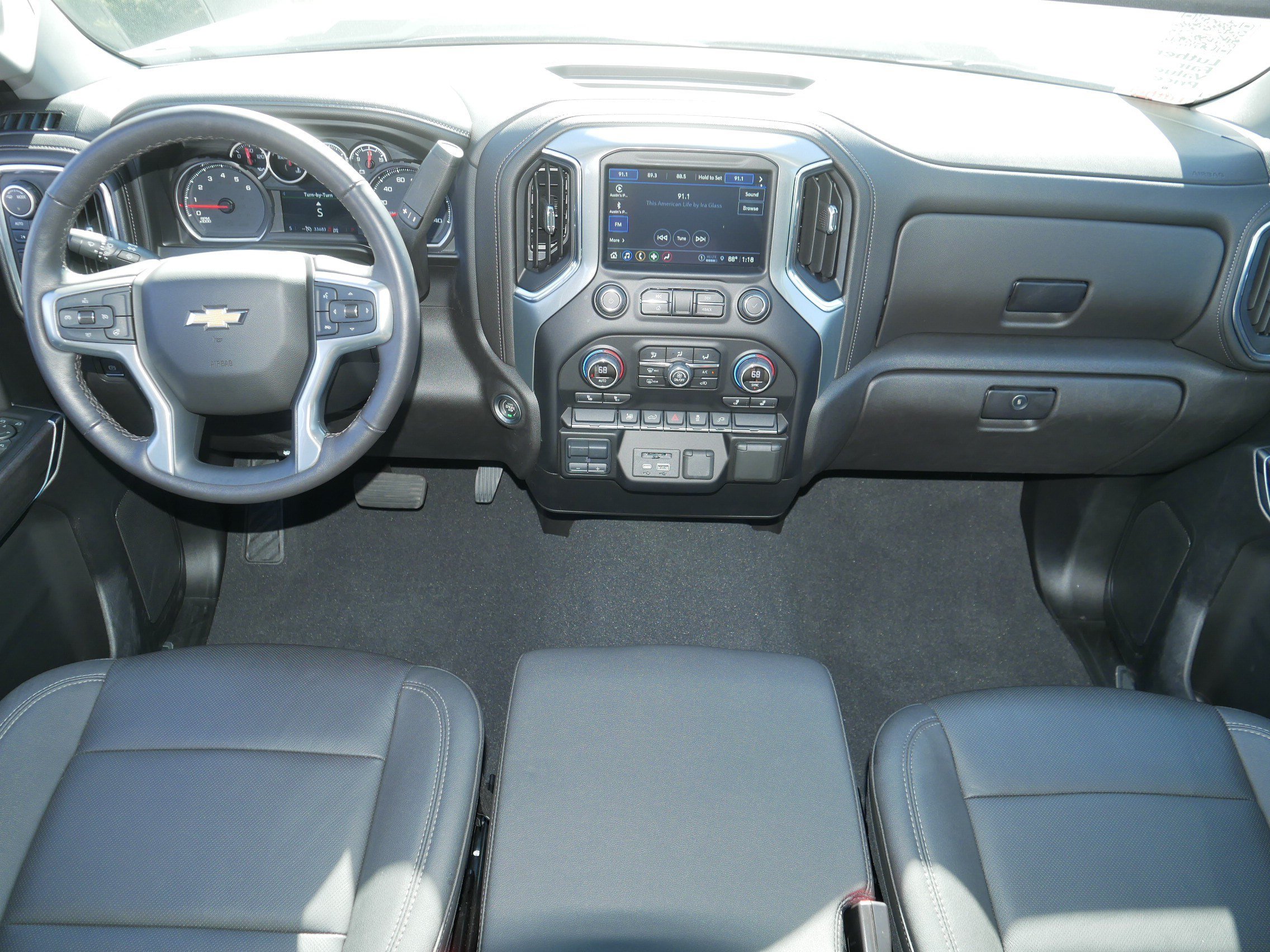 Used 2023 Chevrolet Silverado 2500 LTZ w/ Snow Plow Prep/Camper Package AWD/4WD image 10