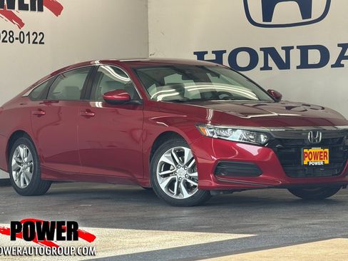 Used 2018 Honda Accord LX image 1