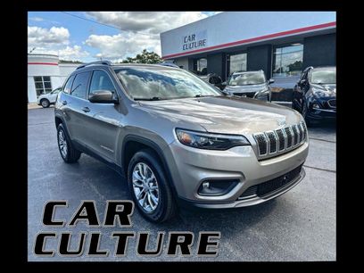 Used 2021 Jeep Cherokee Latitude Lux