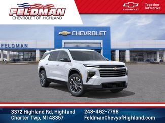 New 2026 Chevrolet Traverse LT w/ Sun and Wheel Package FWD video 1