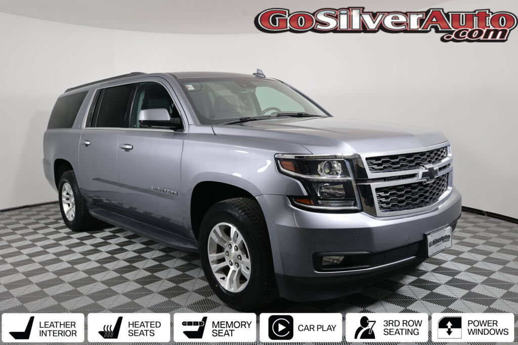Used 2018 Chevrolet Suburban LT w/ Luxury Package RWD image 1