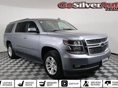 Used 2018 Chevrolet Suburban LT w/ Luxury Package