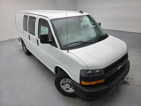 New 2026 Chevrolet Express 3500 w/ Driver Convenience Package RWD image 1