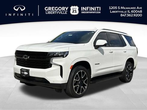 Used 2023 Chevrolet Tahoe RST w/ Luxury Package AWD/4WD image 1