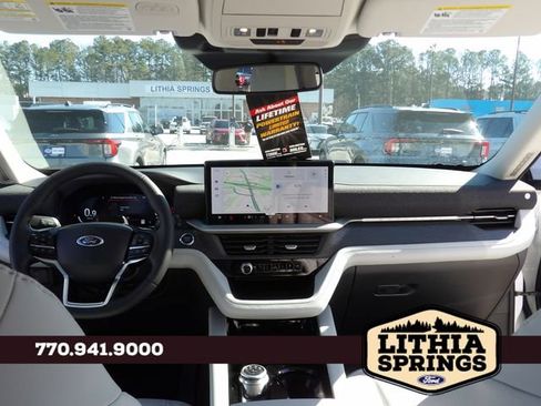 New 2026 Ford Explorer Platinum w/ LUX Leather Package AWD/4WD image 14