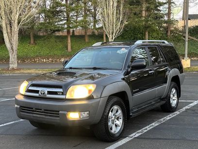 Used 2003 Toyota 4Runner SR5