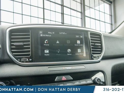 Used 2021 Kia Sportage EX FWD image 9