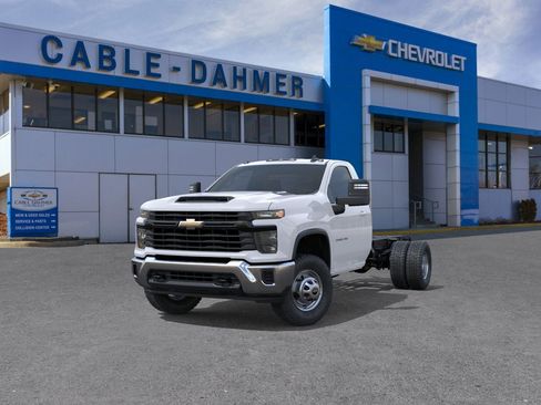 New 2026 Chevrolet Silverado 3500 W/T w/ WT Convenience Package image 8