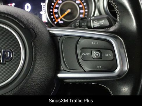 Used 2021 Jeep Wrangler Unlimited Sahara image 25