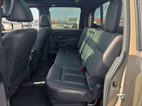 Used 2023 Nissan Titan PRO-4X w/ Pro-4x Convenience Package AWD/4WD image 22