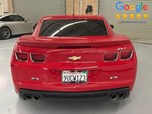Used 2013 Chevrolet Camaro ZL1 RWD image 6