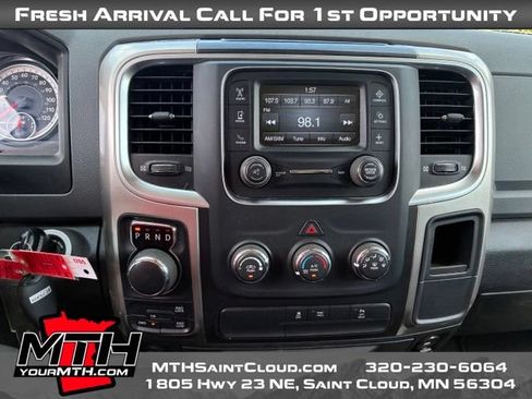 Used 2019 RAM 1500 Warlock AWD/4WD image 12