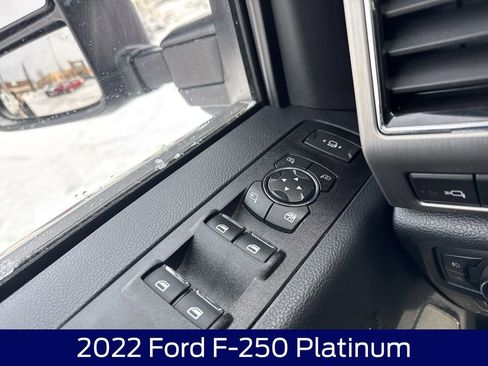 Used 2022 Ford F250 Platinum w/ Snow Plow Prep Package image 25