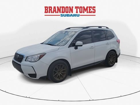 Used 2017 Subaru Forester 2.0XT Premium w/ Popular Package #2A AWD/4WD image 4