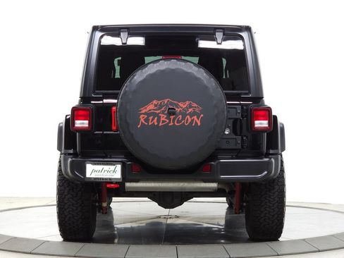 Used 2023 Jeep Wrangler Unlimited Rubicon w/ Xtreme 35 Tire Package AWD/4WD image 5