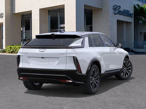 New 2026 Cadillac Lyriq Premium Sport w/ LPO, Floor Liner Package RWD image 4