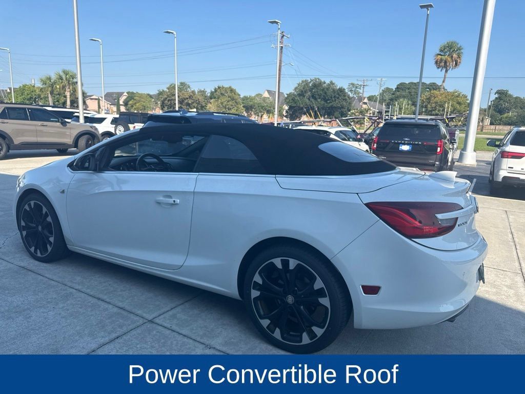 Used 2018 Buick Cascada Sport Touring w/ Dark Effects Package FWD image 6