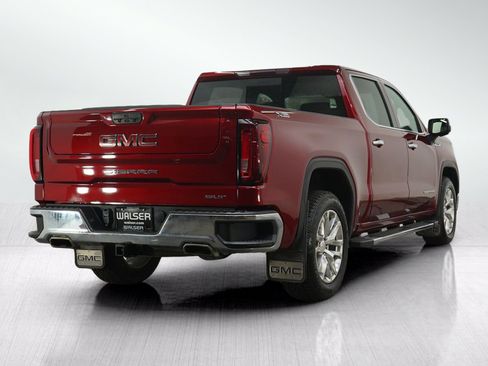 Used 2022 GMC Sierra 1500 SLT w/ SLT Premium Package AWD/4WD image 5