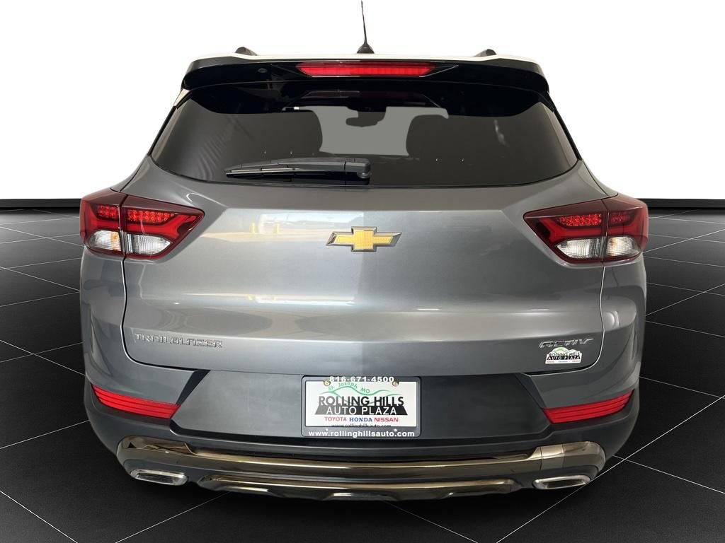 Used 2022 Chevrolet TrailBlazer ACTIV FWD image 4
