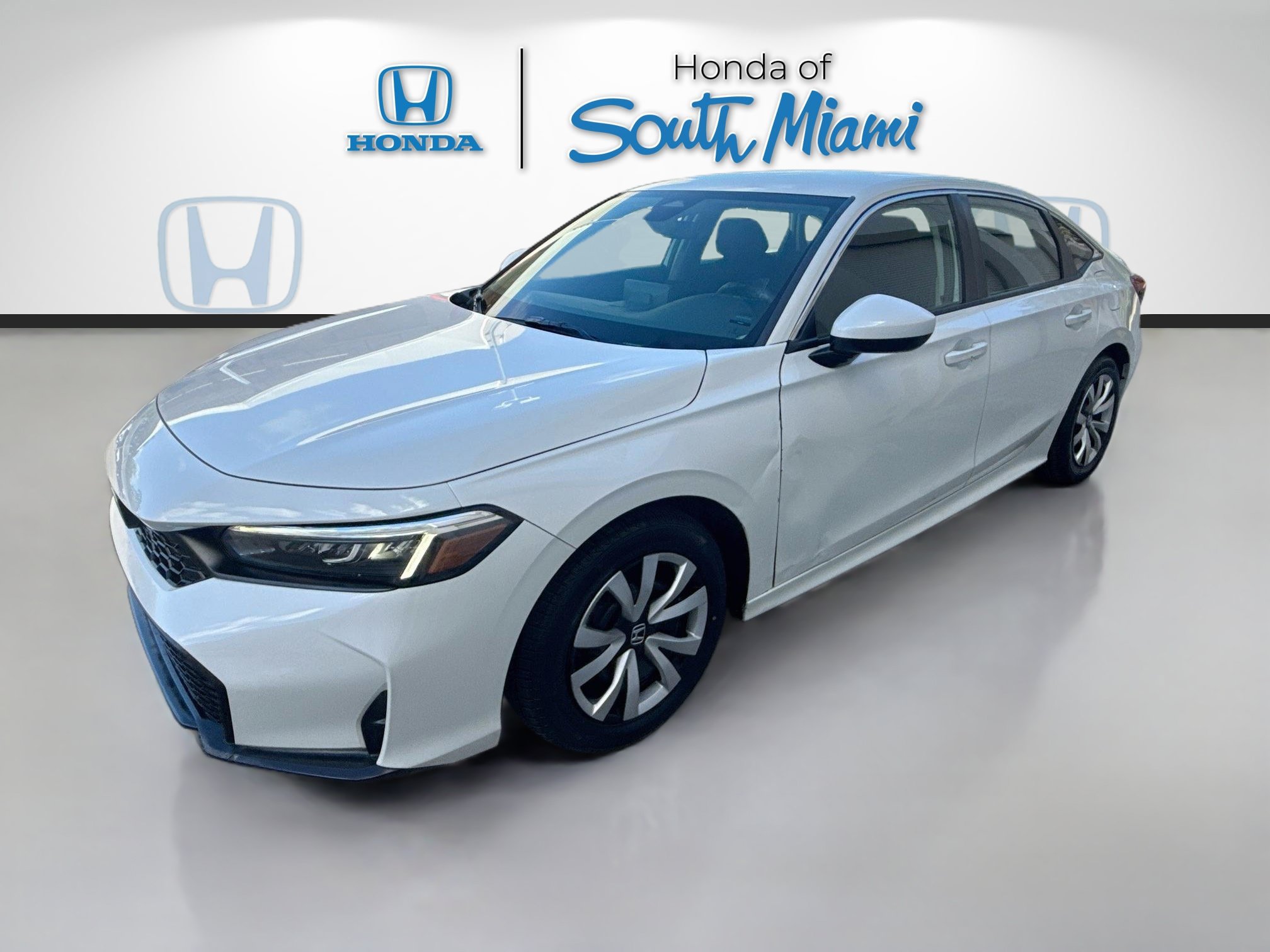 Used 2025 Honda Civic LX image 3
